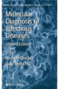 Molecular Diagnosis of Infectious Diseases. Methods in Molecular Medicine, Volume 94.