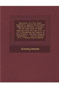 Narrative, of a Five Years' Expedition, Against the Revolted Negroes of Surinam, in Guiana, on the Wild Coast of South America; From the Year 1772, to 1777