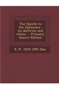 The Epistle to the Ephesians