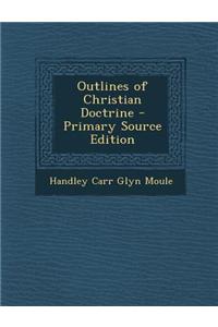 Outlines of Christian Doctrine