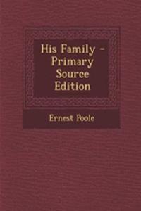 His Family