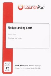 LaunchPad for Understanding Earth (12 Month Access Card)