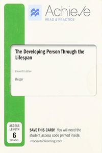 Achieve Read & Practice for the Developing Person Through the Life Span (1-Term Access)
