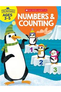 Little Skill Seekers: Numbers & Counting Workbook