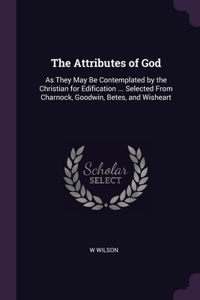 The Attributes of God