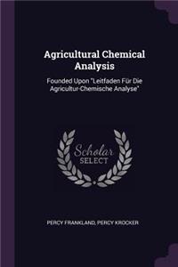 Agricultural Chemical Analysis