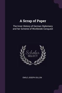 A Scrap of Paper