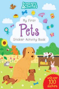 My First Pets Sticker Activity Book