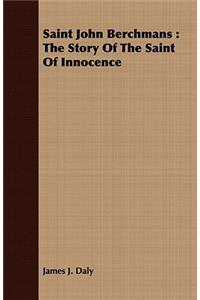 Saint John Berchmans