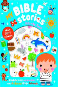 My Bible Stories Activity Book (Blue)