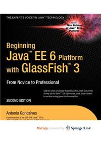 Beginning Java Ee 6 with Glassfish 3