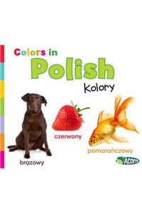 Colors in Polish