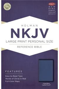 Large Print Personal Size Reference Bible - NKJV