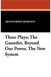 Three Plays