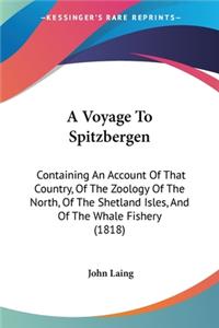Voyage To Spitzbergen