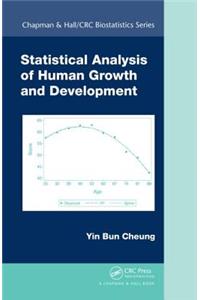 Statistical Analysis of Human Growth and Development