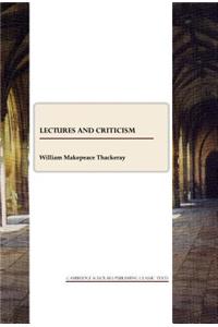 Lectures and Criticism