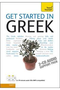 Get Started in Beginner's Greek: Teach Yourself