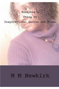 Honeybee's Sting Of Inspirational Quotes and Poems