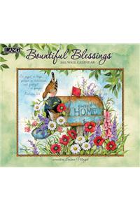 Bountiful Blessings(tm) 2021 Wall Calendar