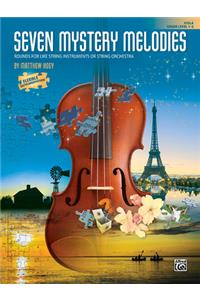 Seven Mystery Melodies Viola