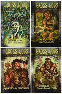 Gross Gods Pack A of 4