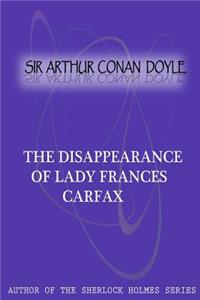 Disappearance Of Lady Frances Carfax