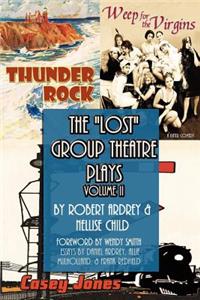 Lost Group Theatre Plays