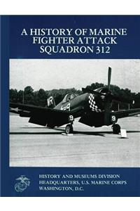 A History of Marine Fighter Attack Squadron 312