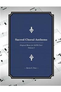 Sacred Choral Anthems