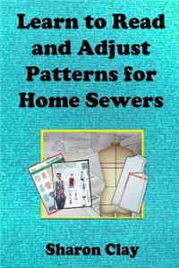 Learn to Read and Adjust Patterns For Home Sewers