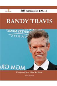 Randy Travis 247 Success Facts - Everything You Need to Know about Randy Travis