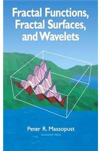 Fractal Functions, Fractal Surfaces, and Wavelets