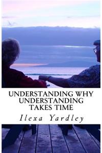 Understanding Why Understanding Takes Time