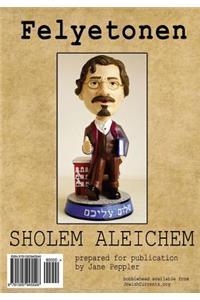 Felyetonen (Feuilleton) AF Yidish