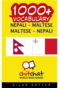 1000+ Nepali - Maltese Maltese - Nepali Vocabulary