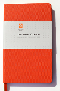 Dot Grid Journal - Flame