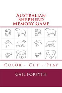 Australian Shepherd Memory Game