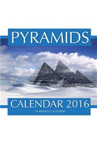 Pyramids Calendar 2016