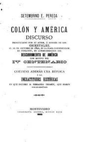 Colón y América, Discurso pronunciado por su autor, a nombre de los orientales, el 12 de octubre de 1892