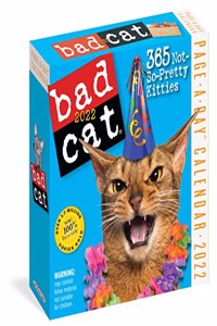 Bad Cat Page-A-Day Calendar 2022
