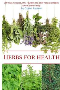 Herbs for Health