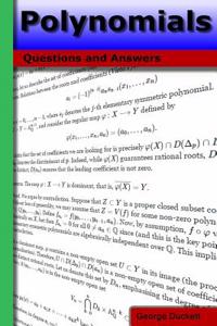 Polynomials: Questions and Answers