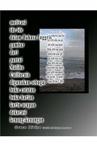 Motivasi Ide Ide Dalam Bahasa Inggris Gambar Dari Pantai Malibu California Digunakan Sebagai Buku Catatan Buku Harian Kartu Ucapan Dekorasi Kenang-Kenangan