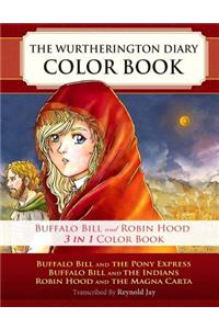 The Wurtherington Diary Color Book