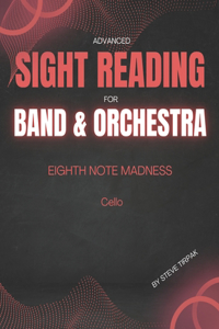 Eighth Note Madness - Cello