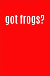 Got Frogs?