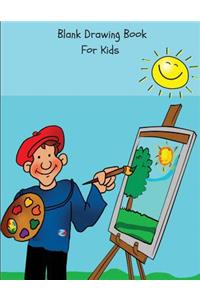 Blank Drawing Book For Kids