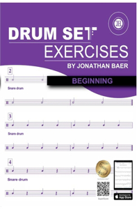 Beginning Drum Set Exercises