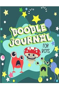 Doodle Journal For Boys